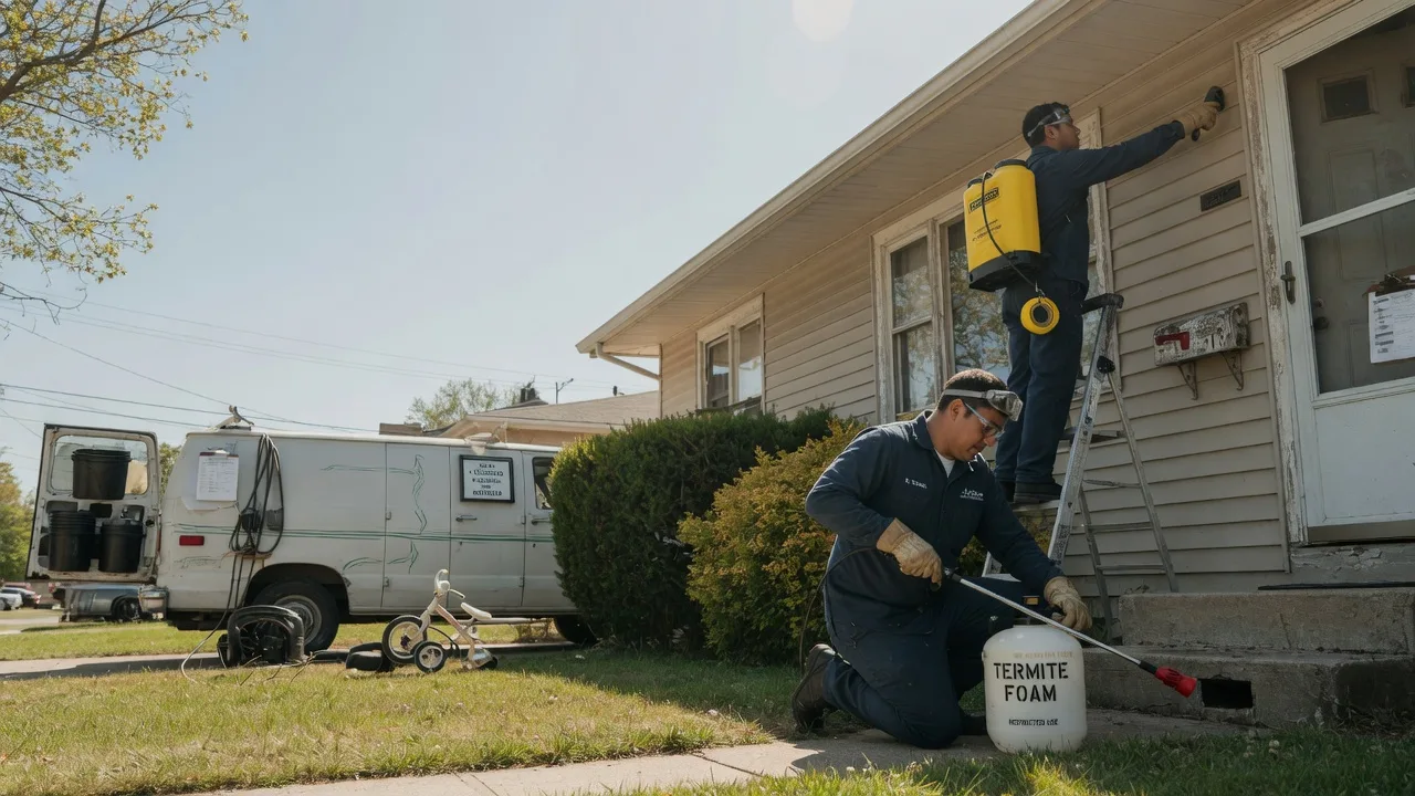 Pest Control in Marshall, TX near me